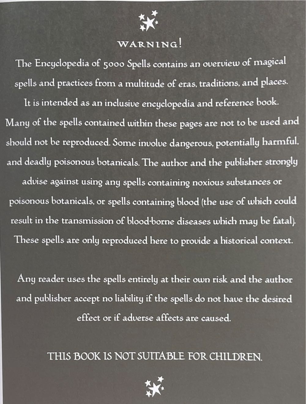 Encyclopedia of 5,000 Spells - Judika Illes (Harper Collins - Hardcover) book collectible [Barcode 9780061711237] - Main Image 3