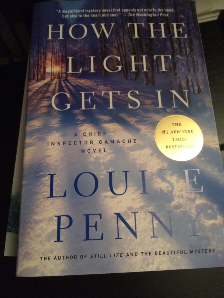 How The Light Gets In  - M. J. book collectible - Main Image 1