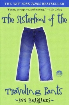 The Sisterhood Of The Traveling Pants - Ann Brashares (Delacorte Press - Paperback) book collectible [Barcode 9780385730587] - Main Image 1