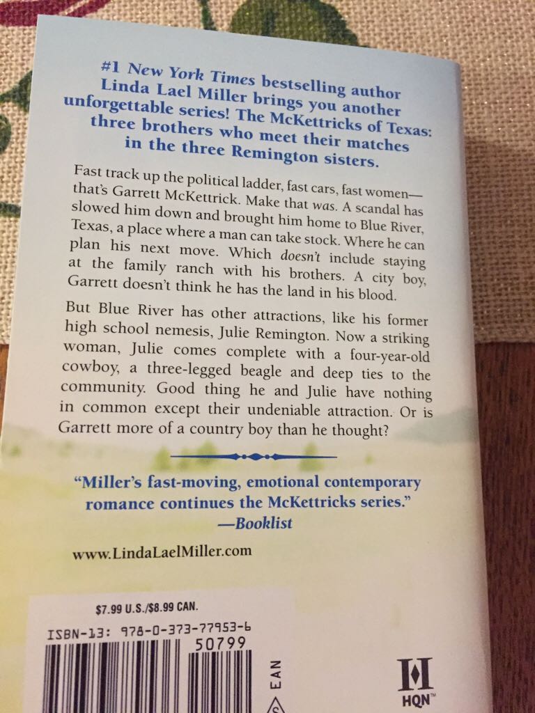 McKettricks Of Texas: Garrett - Linda Lael Miller (HQN Books - eBook) book collectible [Barcode 9780373779536] - Main Image 2