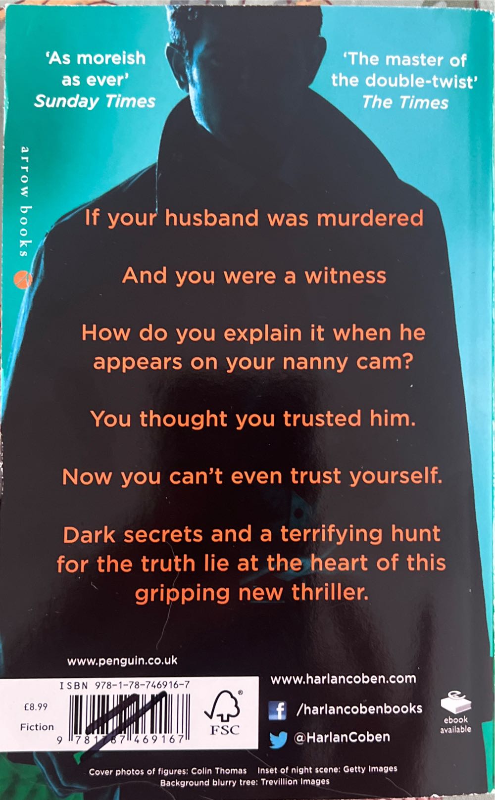 Fool Me Once - Coben, Harlan (- Paperback) book collectible - Main Image 2