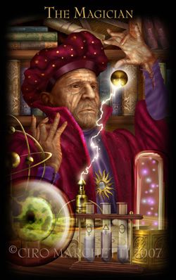 Legacy Of The Divine Tarot - Ciro Marchetti (Llewellyn Worldwide - Paperback) book collectible [Barcode 9780738715650] - Main Image 2