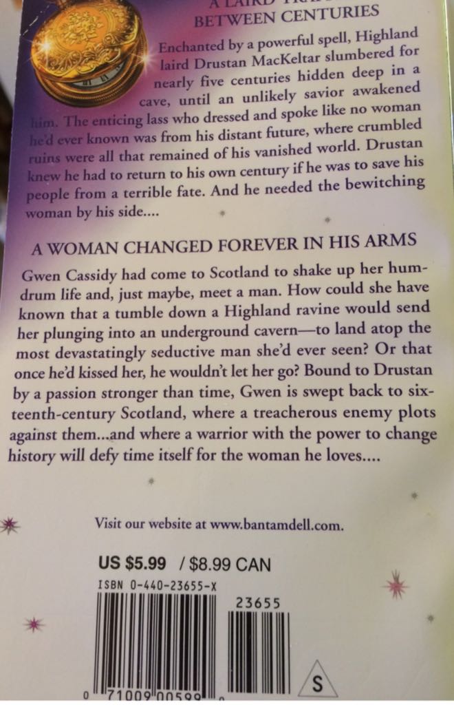 Kiss Of The Highlander - Karen Marie Moning (Paperback) book collectible - Main Image 2