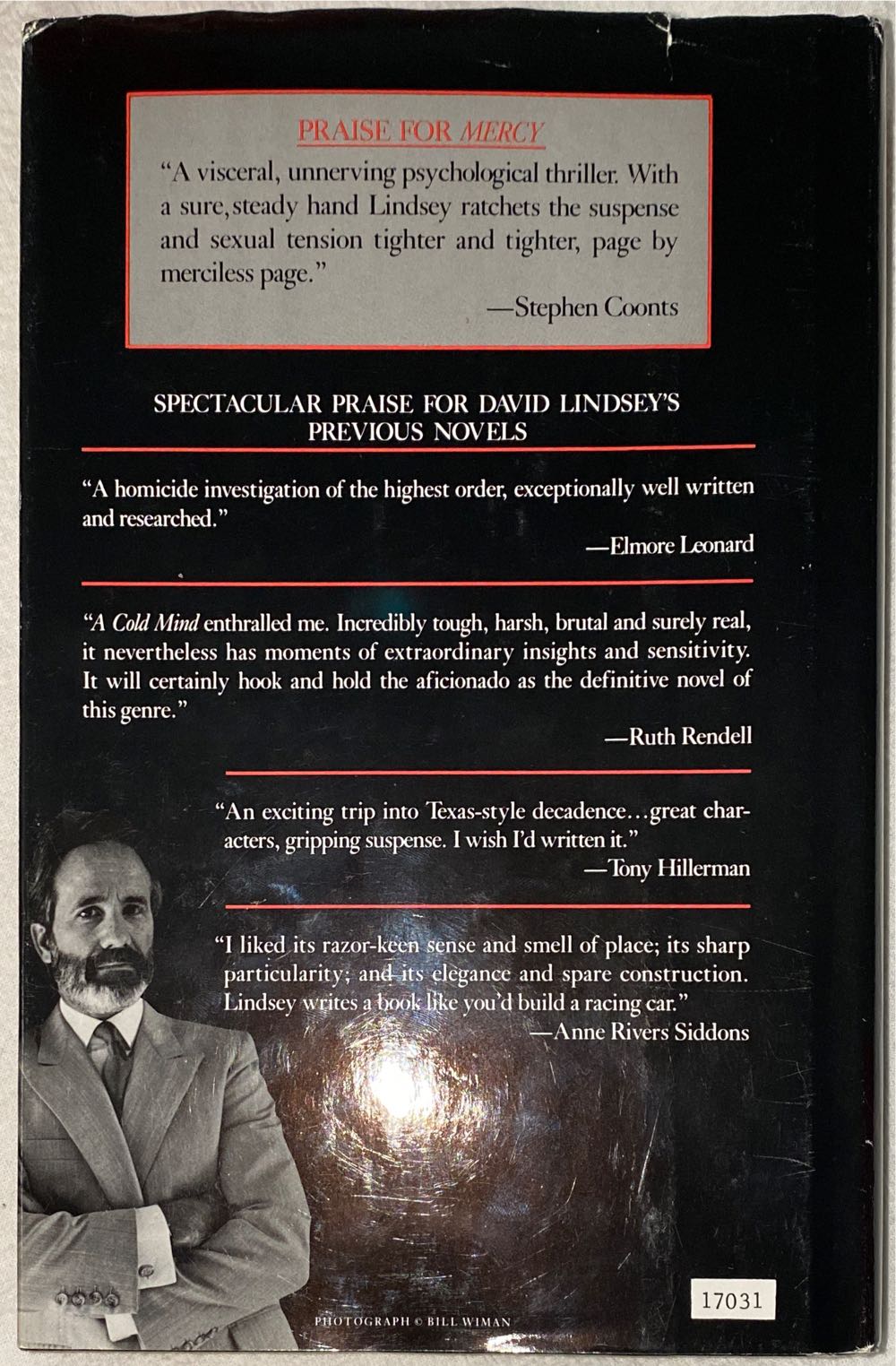 Mercy - David Lindsey (Doubleday - Hardcover) book collectible [Barcode 9780385248136] - Main Image 2