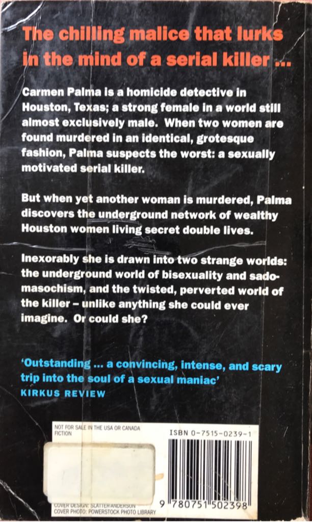 Mercy - David Lindsey (Warner Books - Paperback) book collectible [Barcode 9780751502398] - Main Image 2