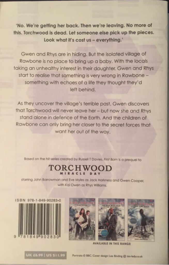 First Born - John Katzenbach (Pinnacle Books - Paperback) book collectible [Barcode 9781849902830] - Main Image 2