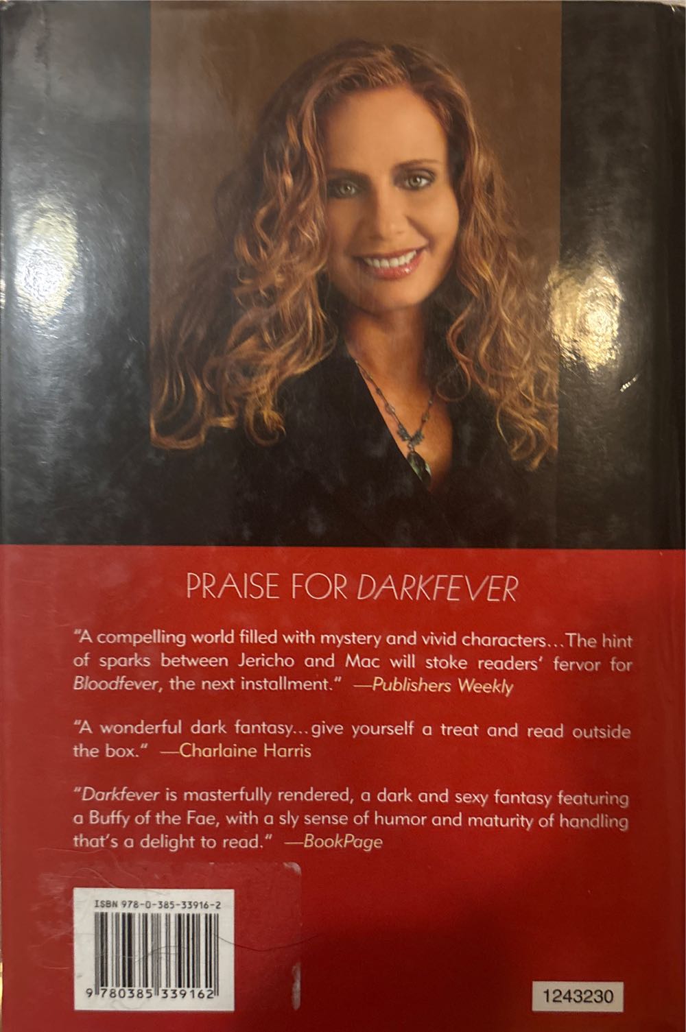 The Fever series #2- Bloodfever - Karen Marie Moning (Delacorte Press - Hardcover) book collectible [Barcode 9780385339162] - Main Image 2