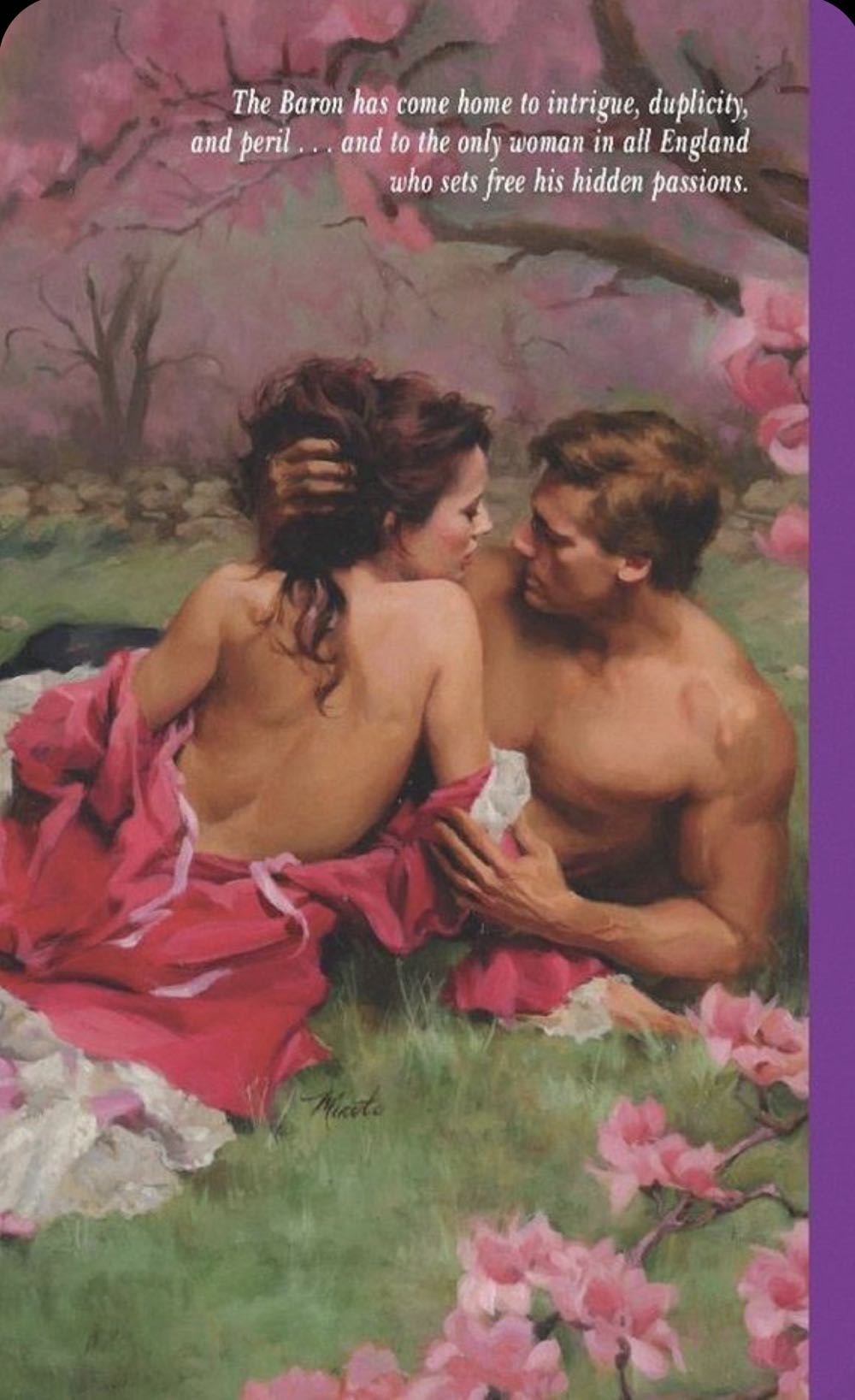 A Fine Passion - Stephanie Laurens (Avon - Paperback) book collectible [Barcode 9780060593315] - Main Image 3