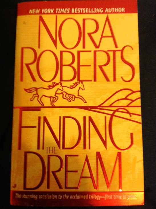 Finding The Dream - Nora Roberts (Jove - Paperback) book collectible - Main Image 1