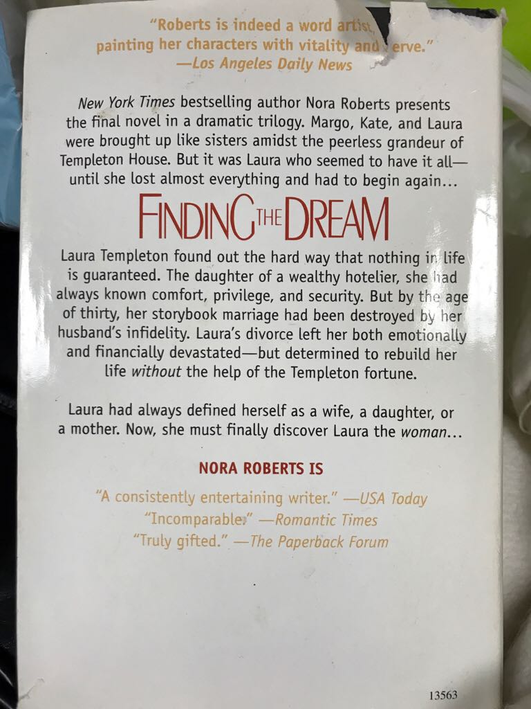 Finding The Dream  book collectible - Main Image 2