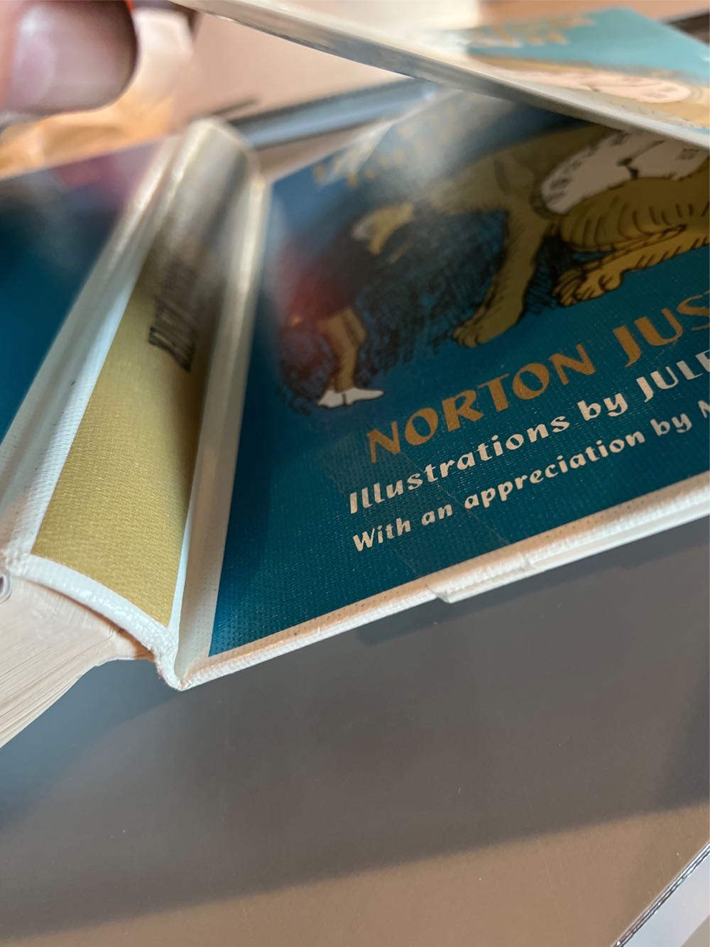 The Phantom Tollbooth - Norton Juster (Random House - Library Binding) book collectible [Barcode 9780394815008] - Main Image 3