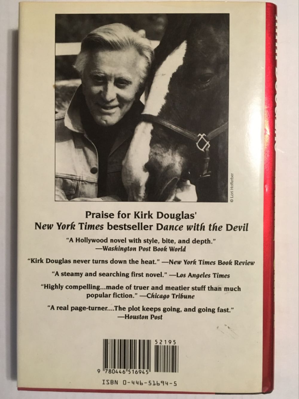 The Gift, A Novel - Kirk Douglas (Warner Books - Hardcover) book collectible [Barcode 9780446516945] - Main Image 4