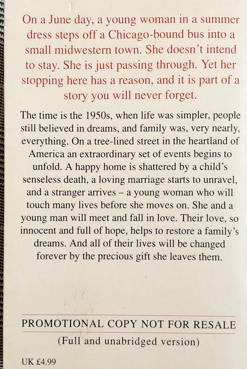 The Gift - Danielle Steel (Paperback) book collectible [Barcode 9780553472851] - Main Image 2