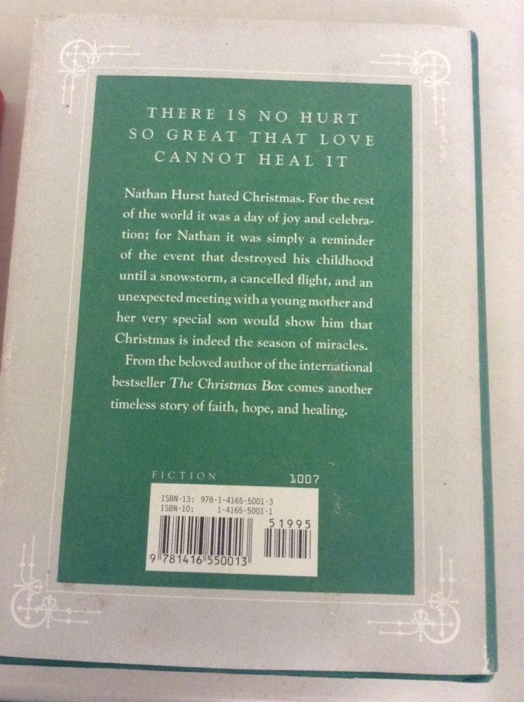 Gift, The - Richard Paul Evans (- Hardcover) book collectible [Barcode 9781416550013] - Main Image 2