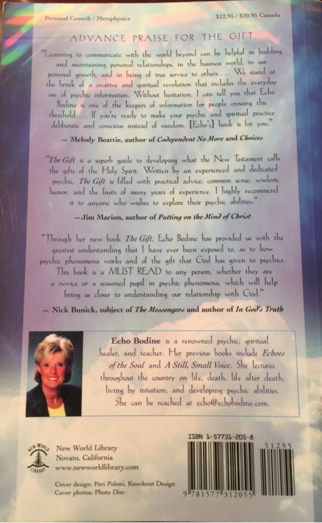 The Gift - Richard Paul Evans book collectible [Barcode 9781577312055] - Main Image 2