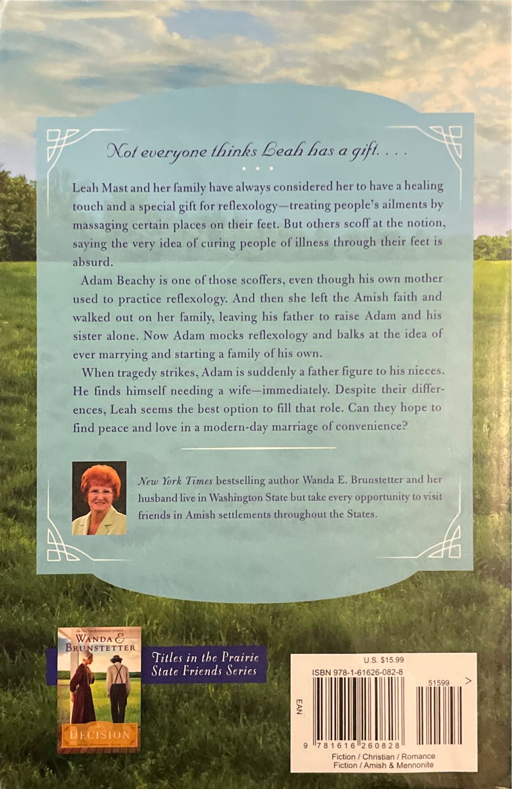 The Gift - Wanda E. Brunstetter (- Paperback) book collectible [Barcode 9781616260828] - Main Image 2