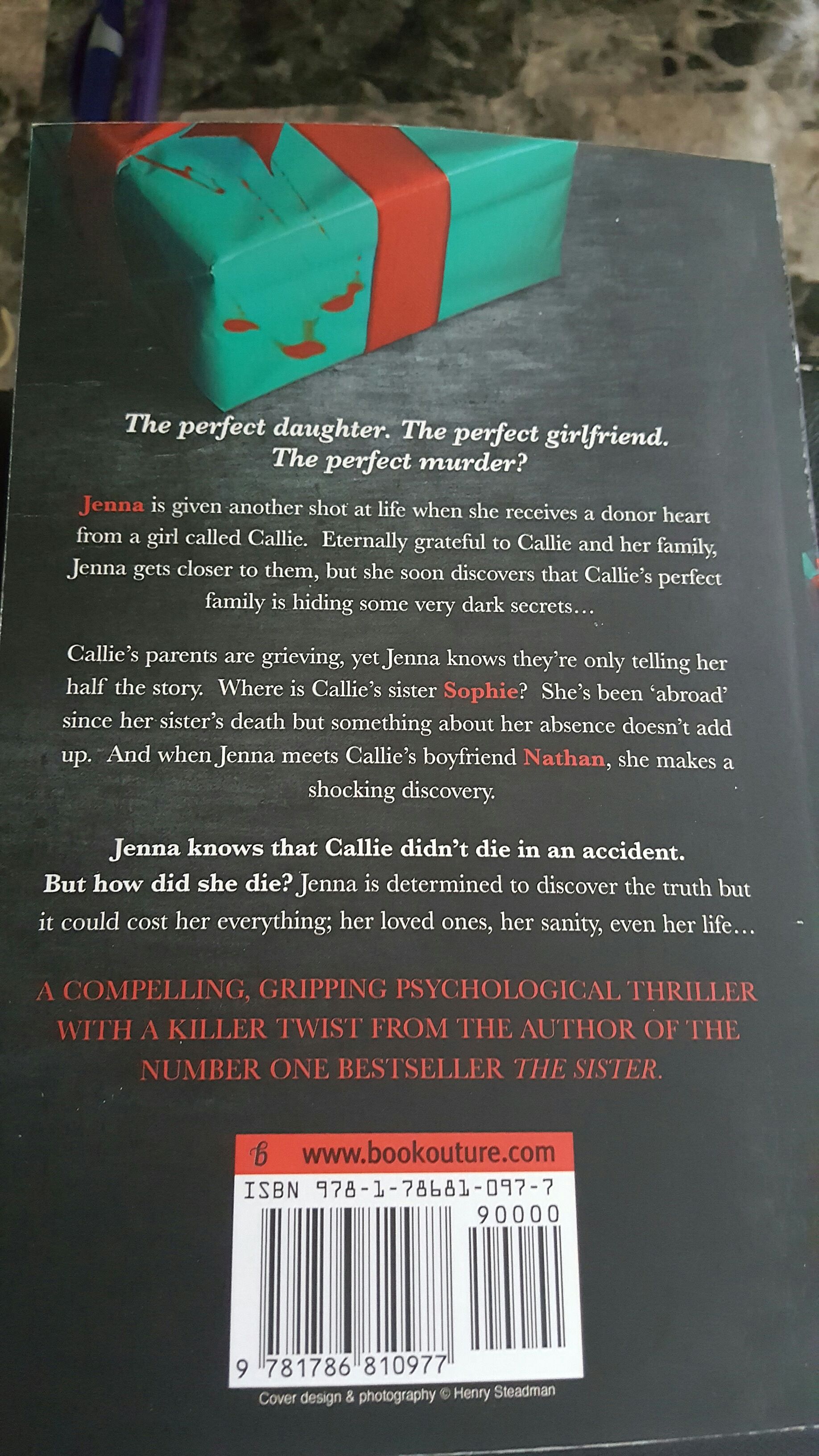 Gift, The - Louise Jensen (Bookouture - Kindle) book collectible [Barcode 9781786810977] - Main Image 2