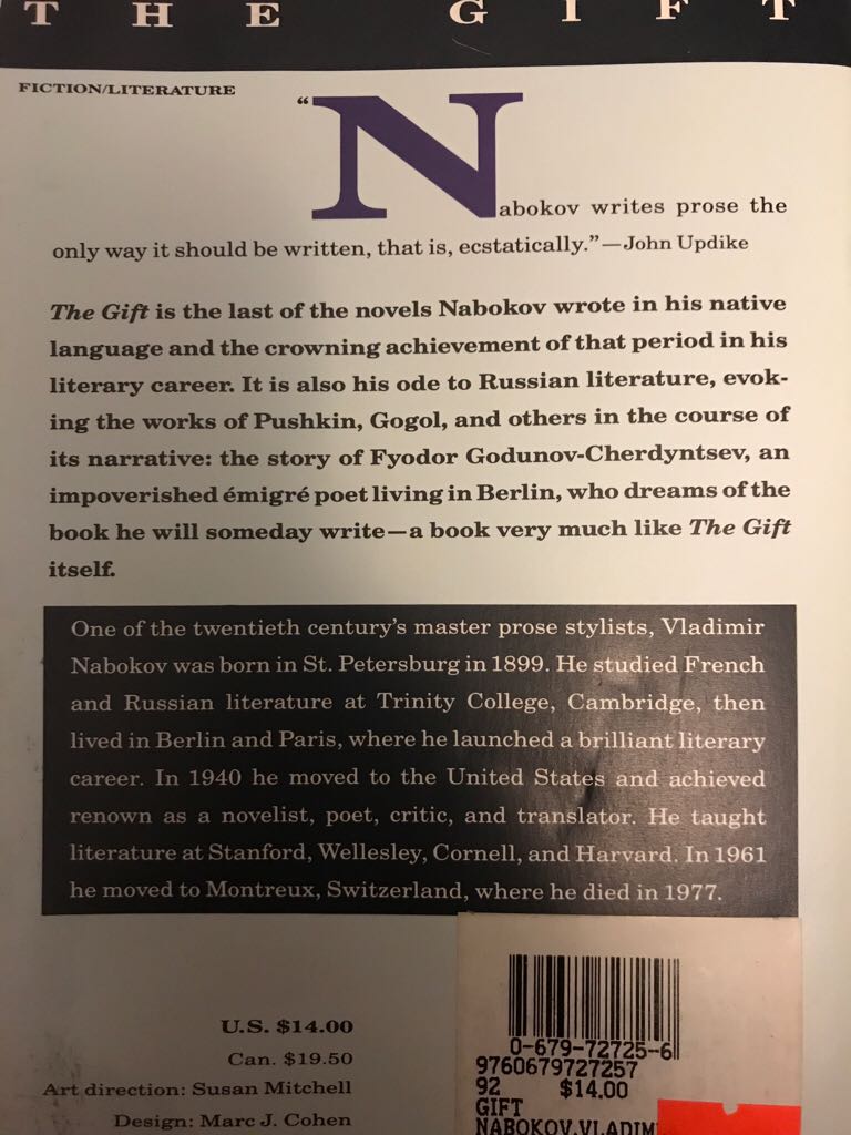 The Gift  book collectible - Main Image 2