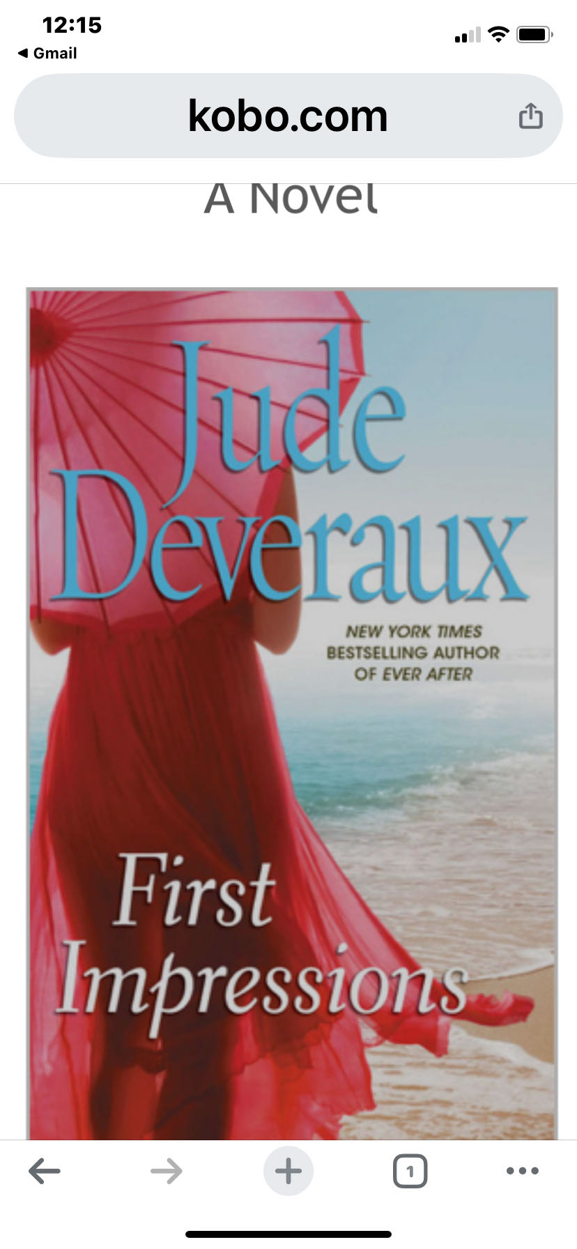 First Impressions - Jude Deveraux (eBook) book collectible [Barcode 0743437144] - Main Image 2