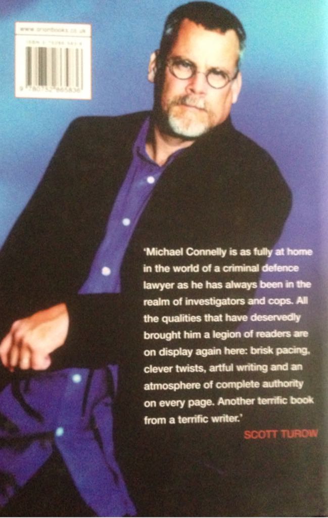 The Lincoln Lawyer - Michael Connelly (Orion Books - Hardcover) book collectible [Barcode 9780752865836] - Main Image 2