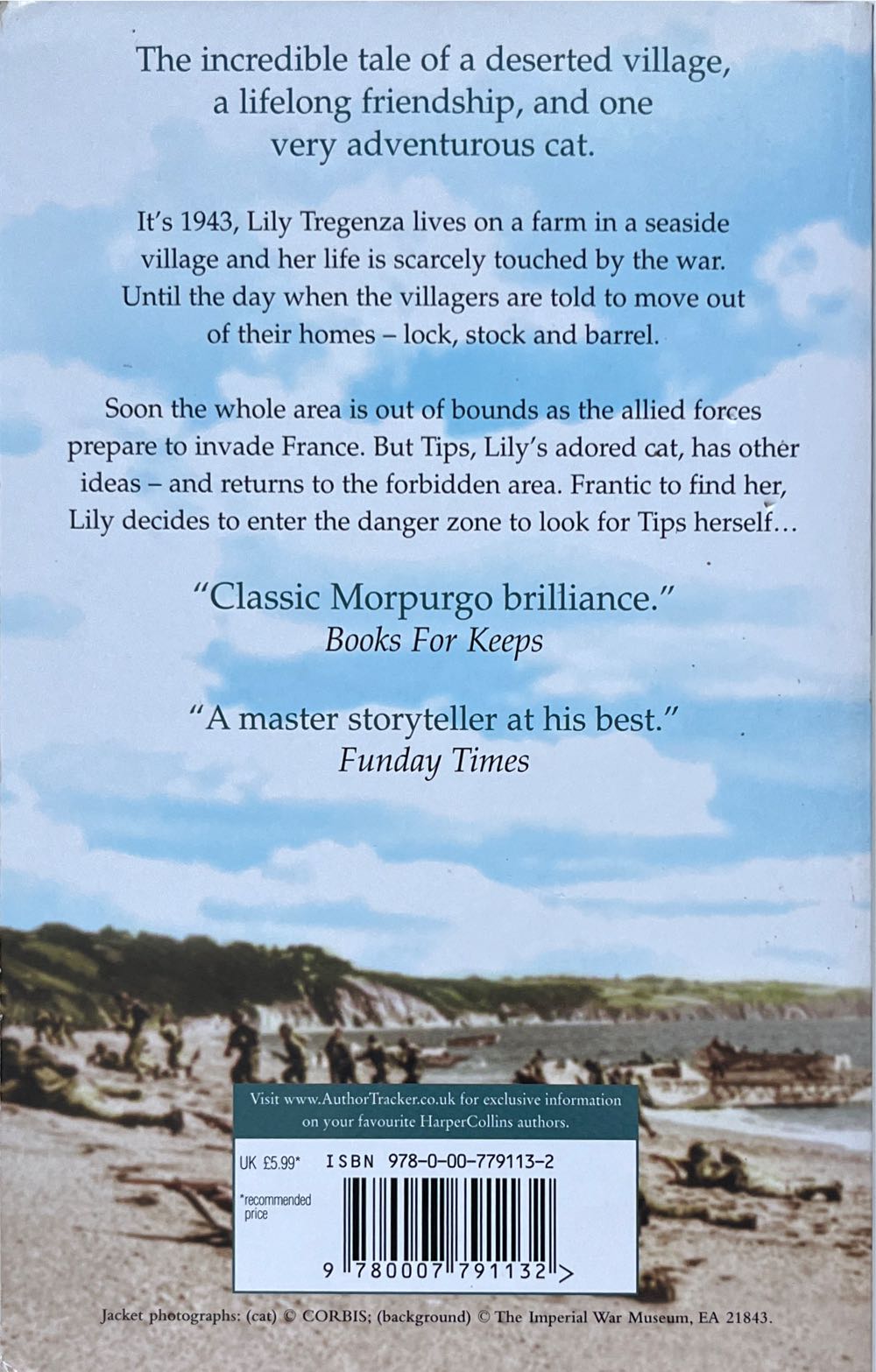 Amazing Story Of Adolphus Tips, The - Michael Morporgo (Paperback) book collectible [Barcode 9780007791132] - Main Image 2