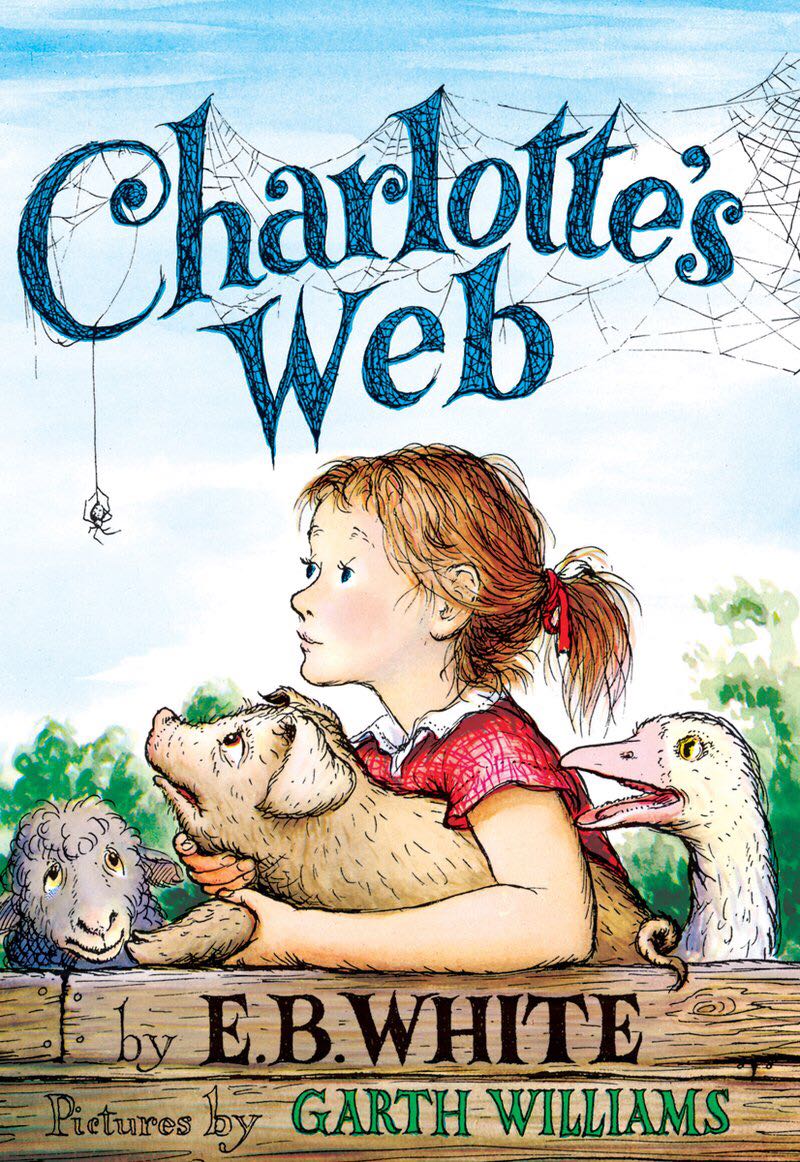 Charlotte’s Web - E.B. White (Scholastic, Inc. - Paperback) book collectible [Barcode 059030271] - Main Image 1