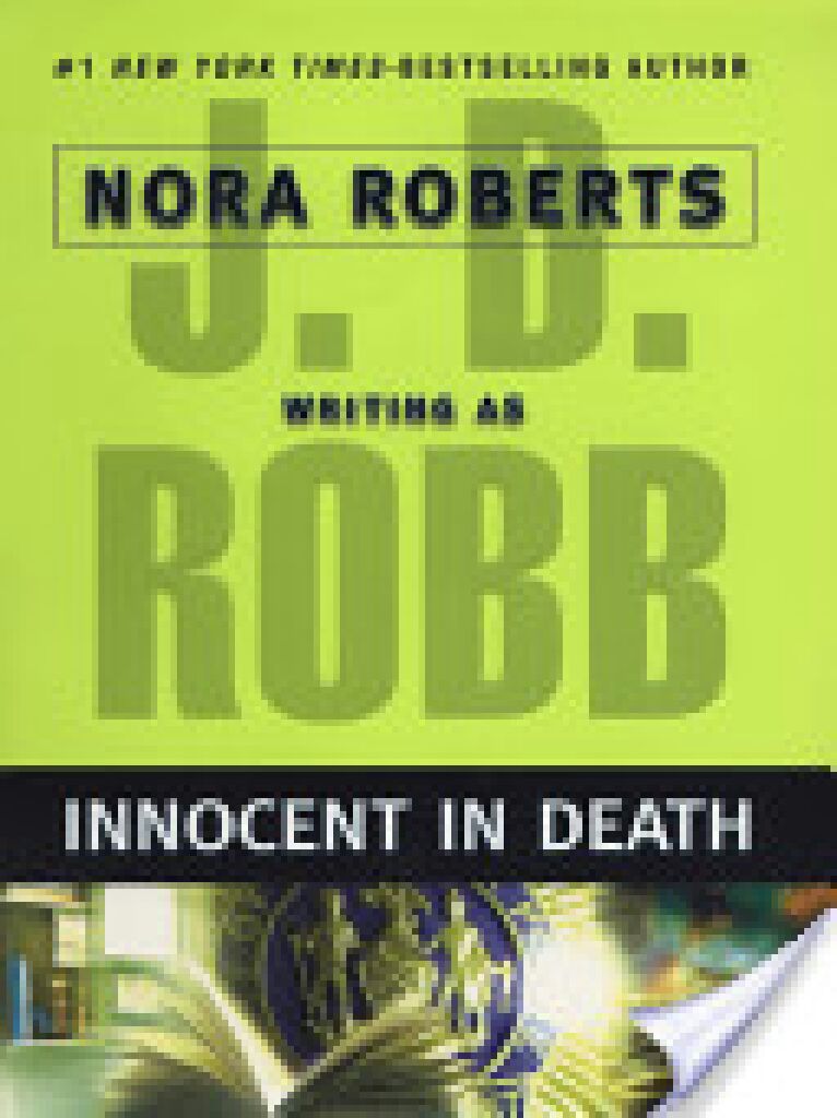 Innocent In Death - J.D. Robb (Nora Roberts) (Penguin - Hardcover) book collectible [Barcode 9781101206195] - Main Image 1