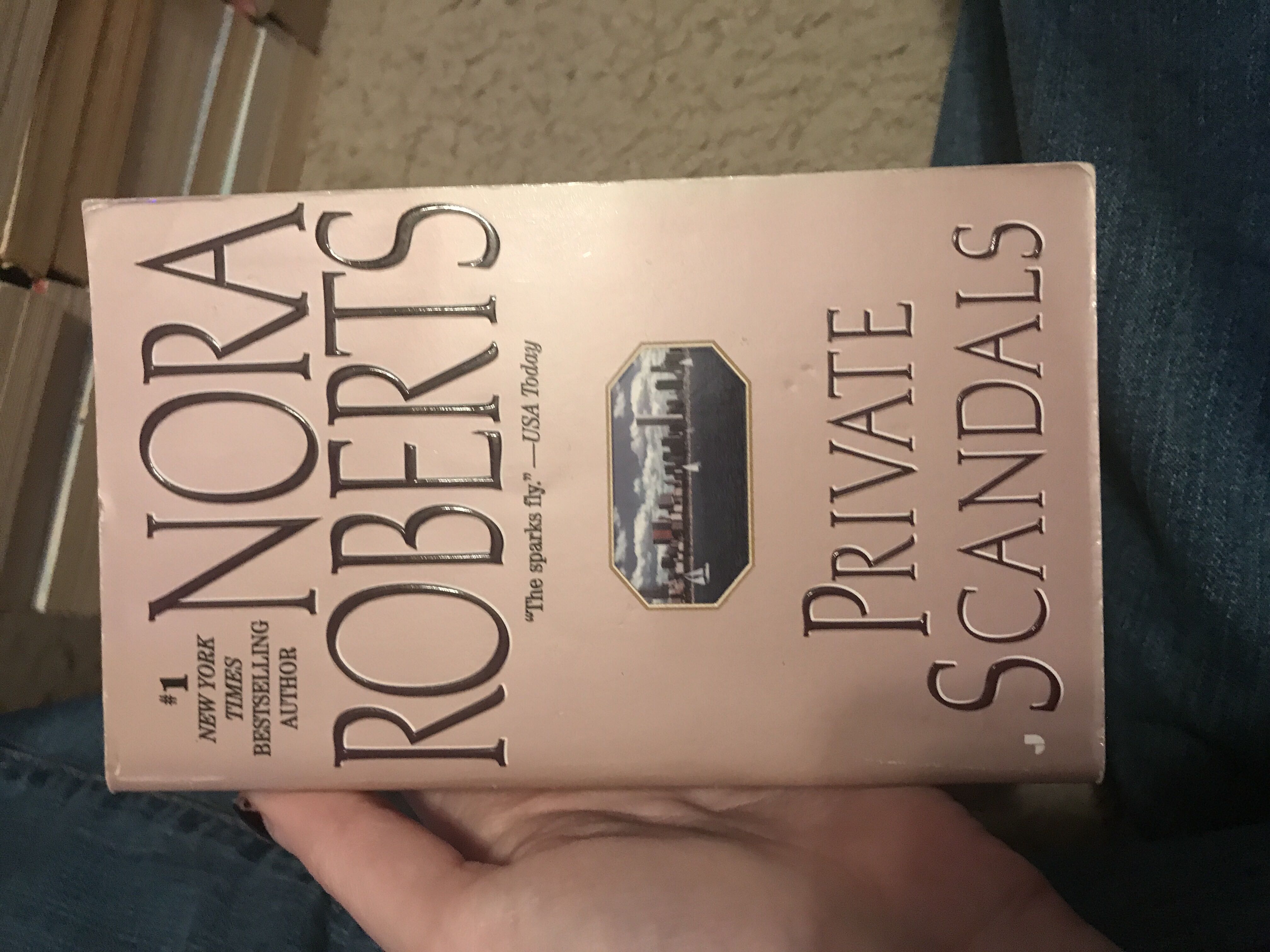 Private Scandals - Nora Roberts (Jove - Paperback) book collectible [Barcode 9780515152975] - Main Image 2