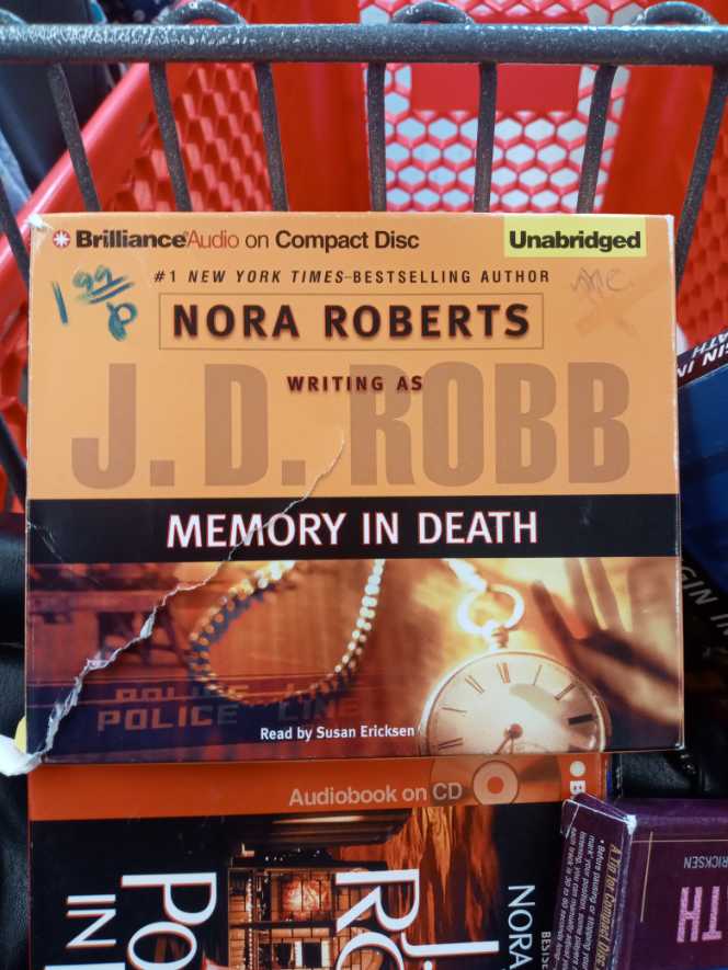 Memory In Death - Nora Roberts (- Audiobook) book collectible [Barcode 9781423304654] - Main Image 2