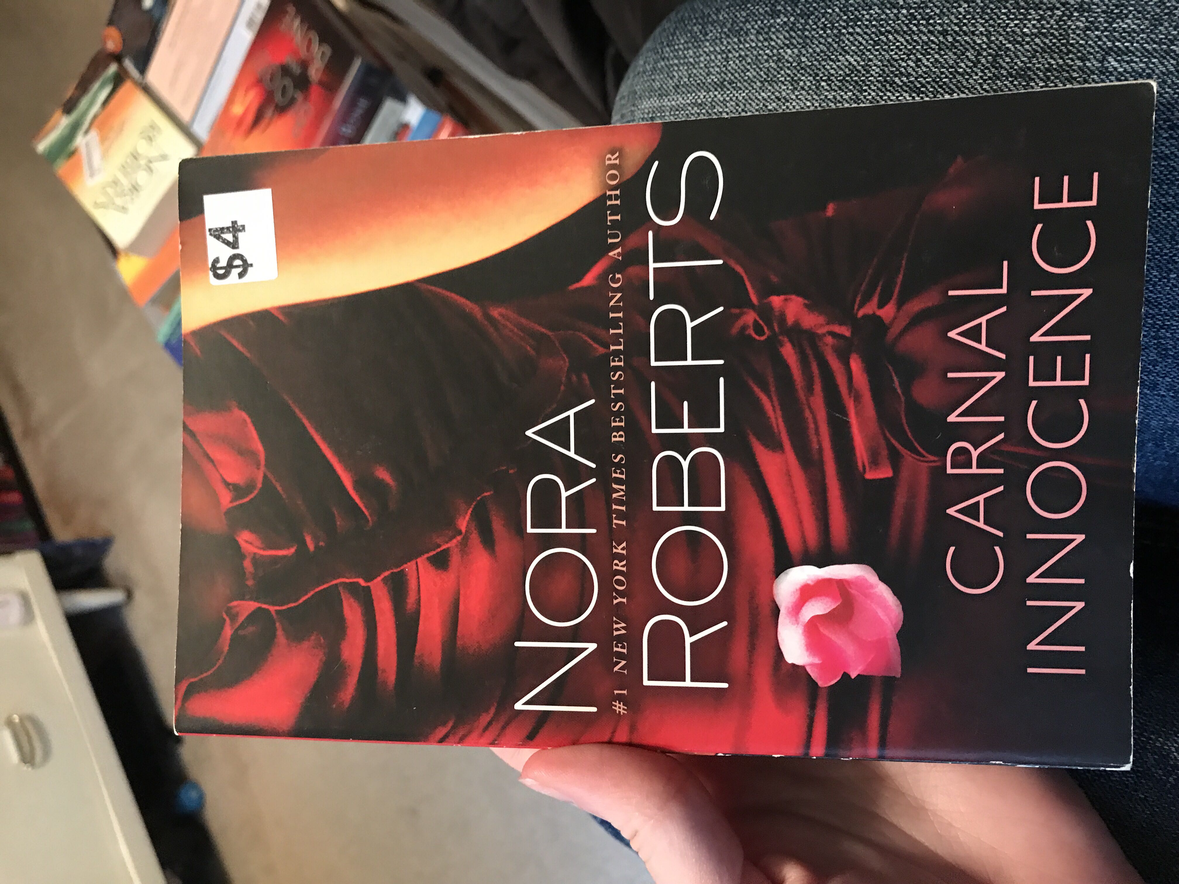 Carnal Innocence - Nora Roberts (Bantam Books - Paperback) book collectible [Barcode 9780553295979] - Main Image 3