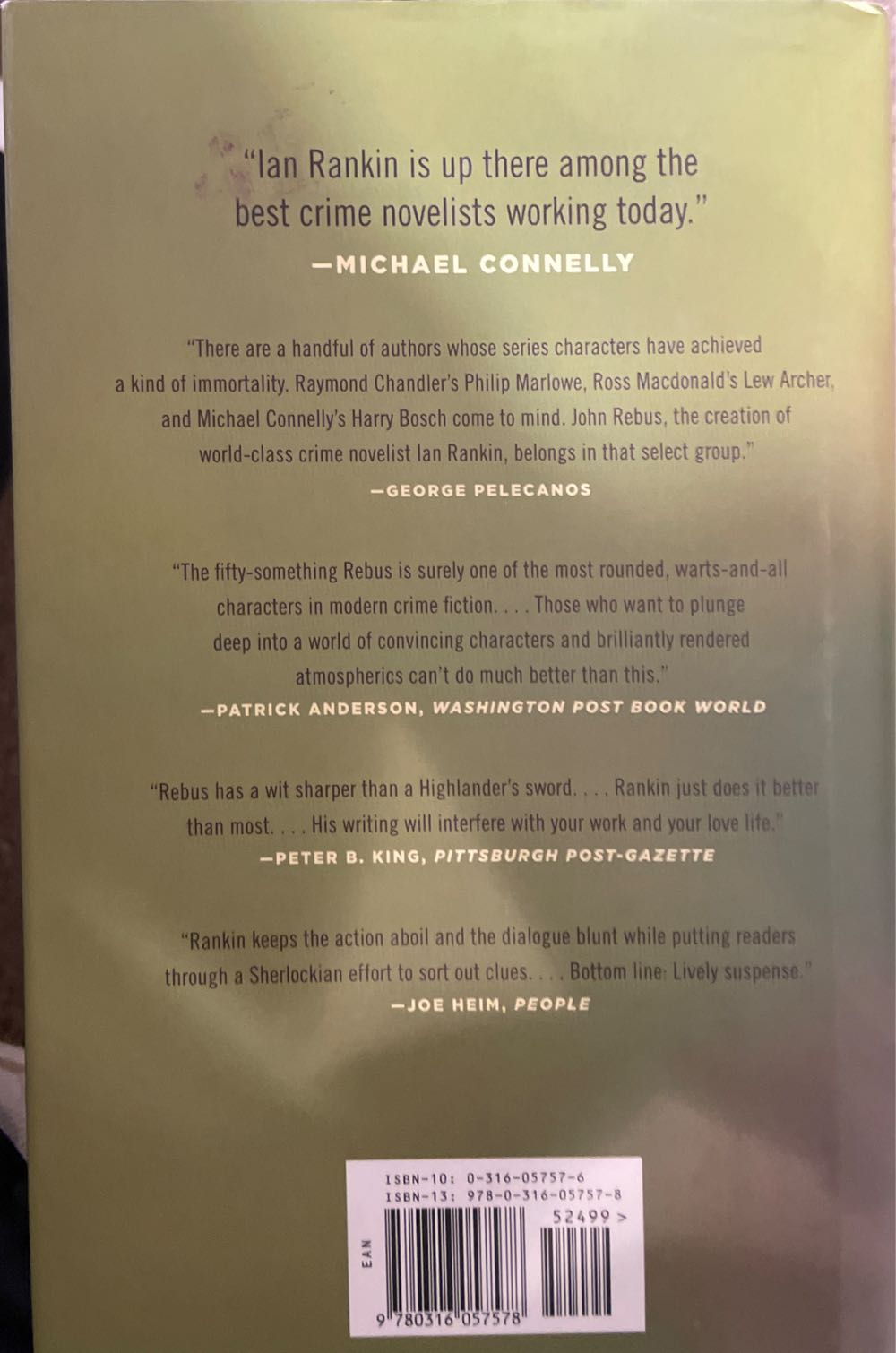 The Naming of the Dead - Ian Rankin (Little Brown & Co - Hardcover) book collectible [Barcode 9780316057578] - Main Image 2