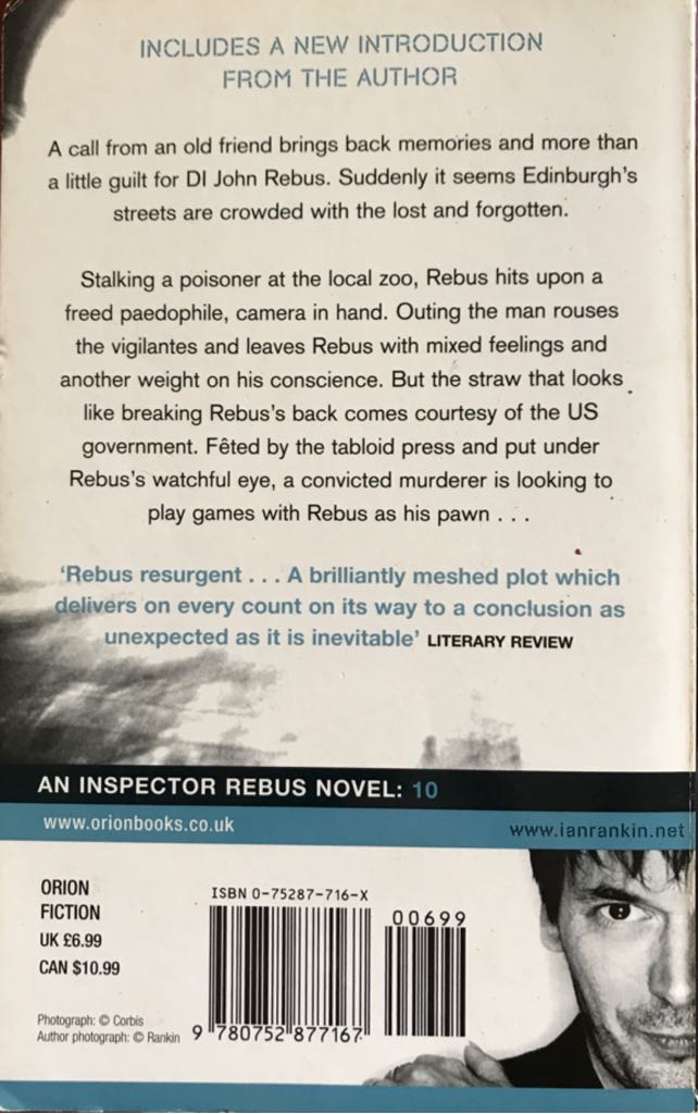 Dead Souls - Ian Rankin (Orion - Paperback) book collectible [Barcode 9780752877167] - Main Image 2