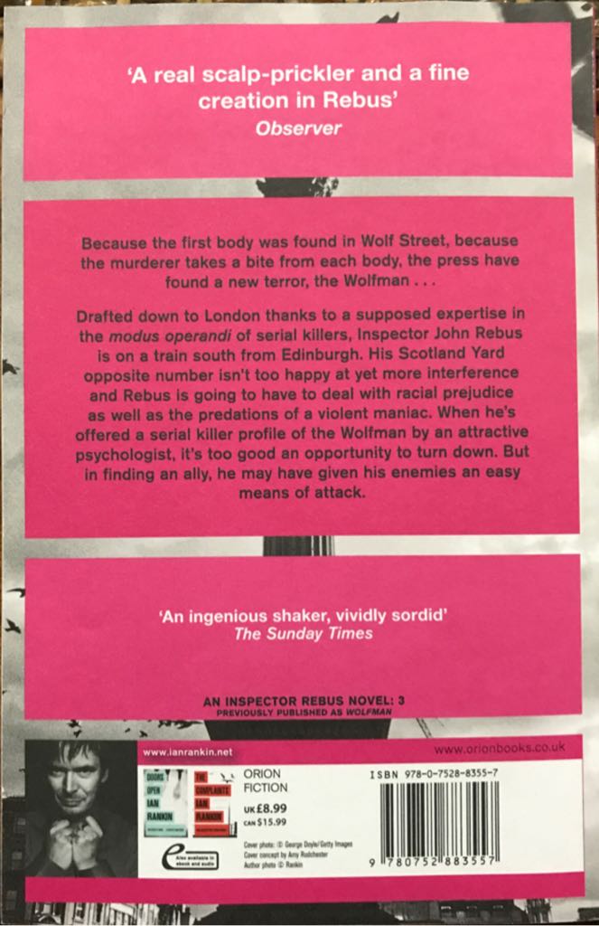 Tooth and Nail - Ian Rankin (Orion Books - Paperback) book collectible [Barcode 9780752883557] - Main Image 2