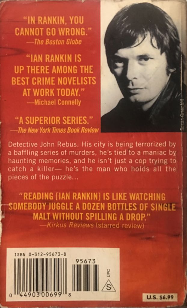 Knots and Crosses - Ian Rankin (Panmacmillan - Paperback) book collectible [Barcode 9780312956738] - Main Image 2