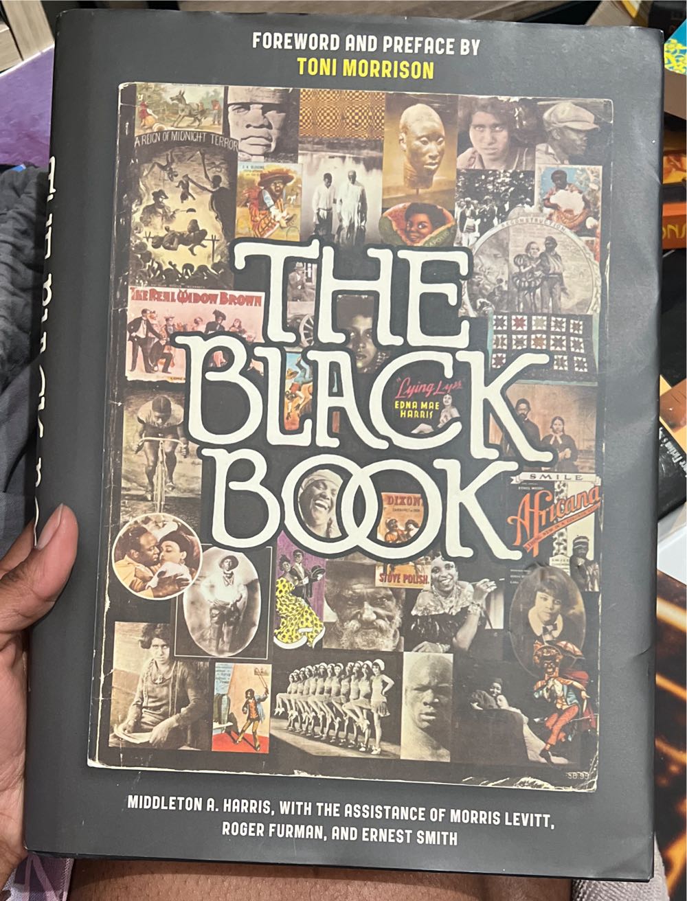 The Black Book - Middleton A. Harris (Random House Incorporated) book collectible [Barcode 9781400068487] - Main Image 2