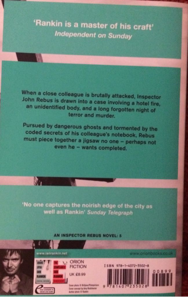 The Black Book - Ian Rankin (eBook) book collectible [Barcode 9781407235028] - Main Image 2