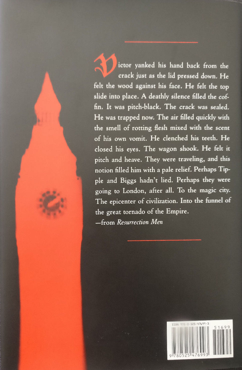 Resurrection Men - T. K. Welsh (Dutton Children’s Book - Hardcover) book collectible [Barcode 9780525476993] - Main Image 2