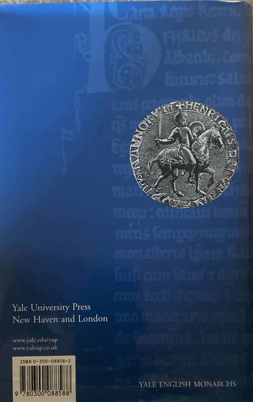 Henry I - Charles Warren Hollister (Yale University Press - Hardcover) book collectible [Barcode 9780300088588] - Main Image 2