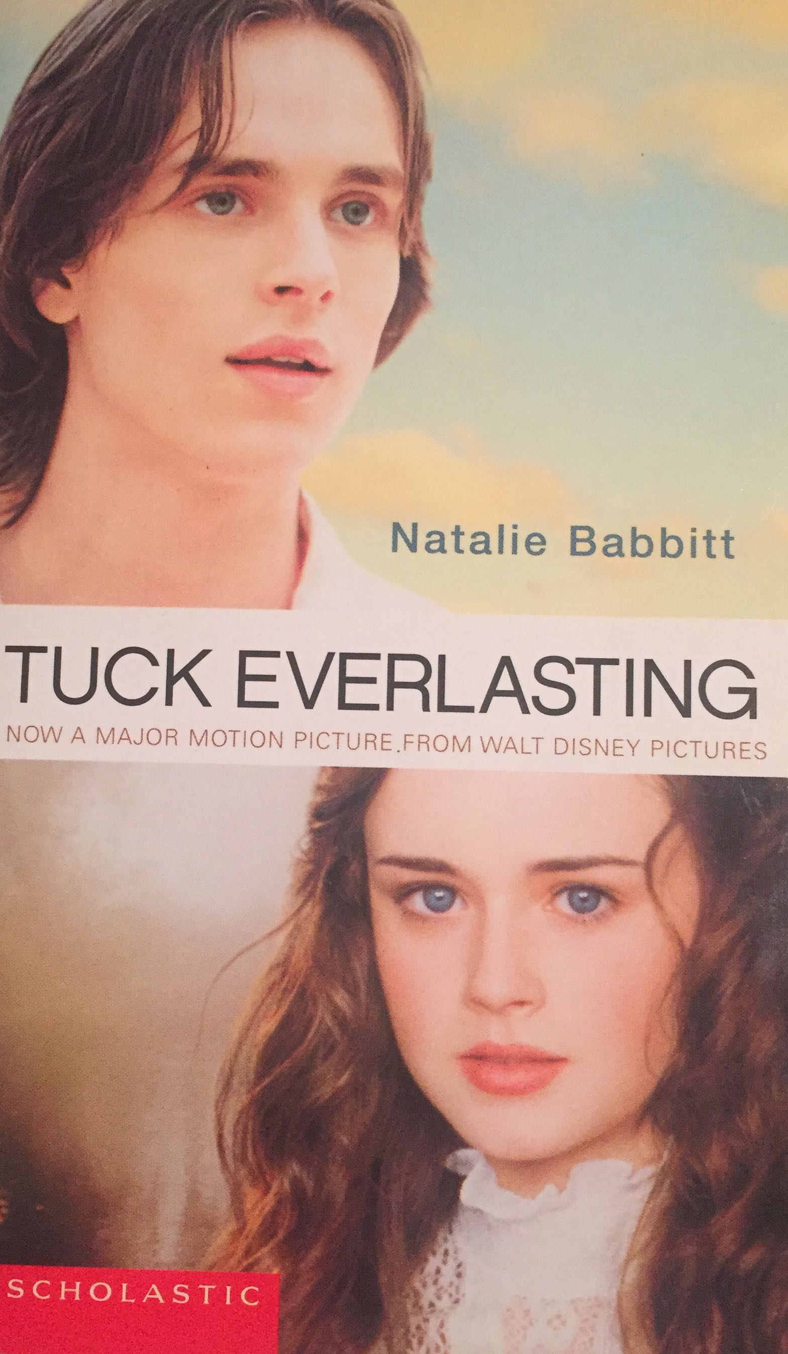 Tuck Everlasting - Natalie Babbitt (Scholastic - Paperback) book collectible [Barcode 9780590988865] - Main Image 3