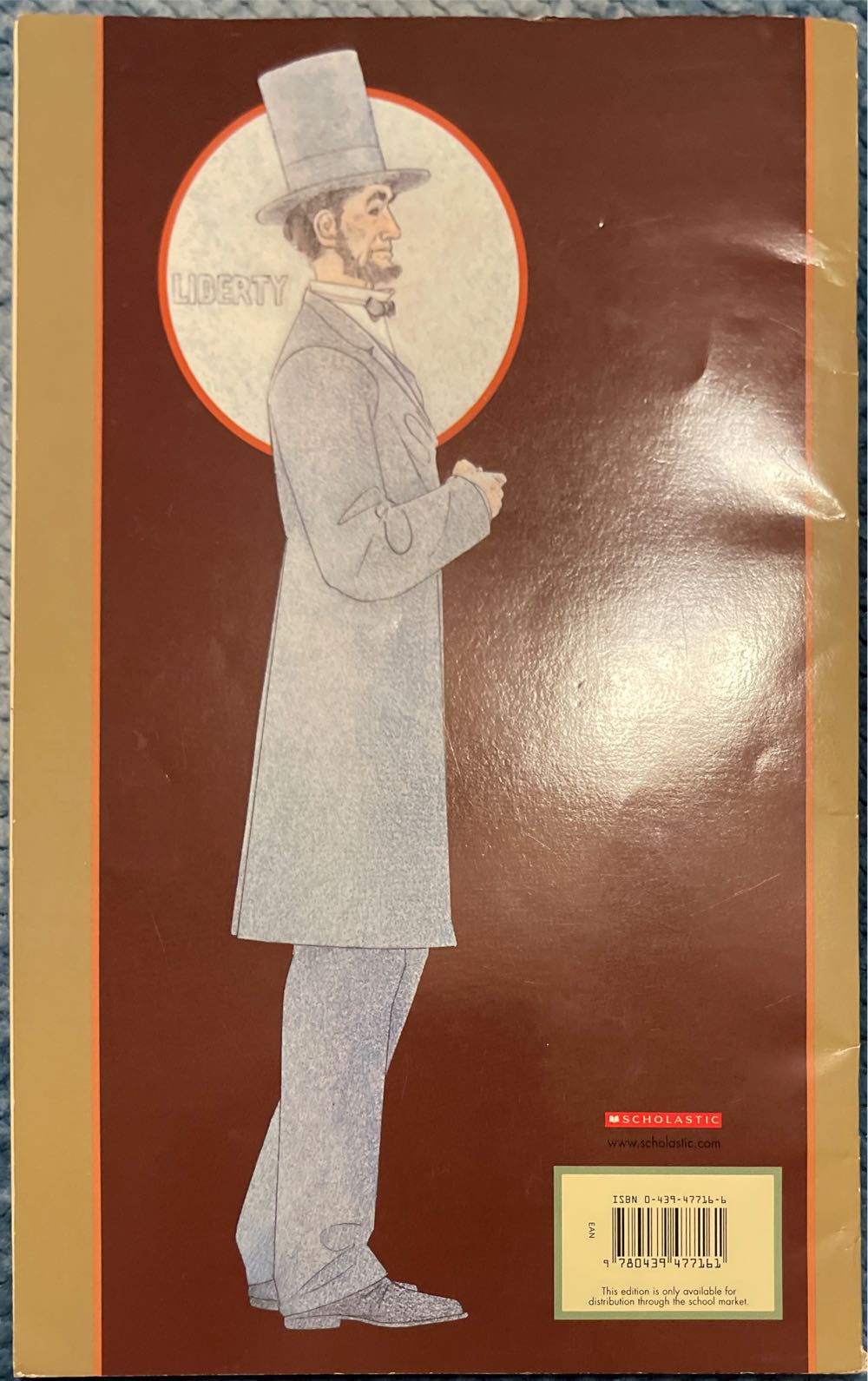 Abraham Lincoln - Amy Cohn (- Paperback) book collectible [Barcode 9780439477161] - Main Image 2