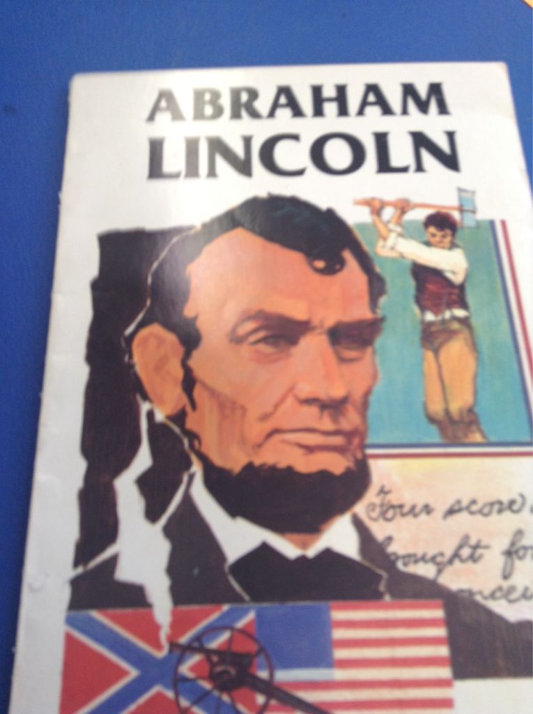 Abraham Lincoln - Ingrid & (Troll Communications Llc) book collectible [Barcode 9780816701476] - Main Image 1