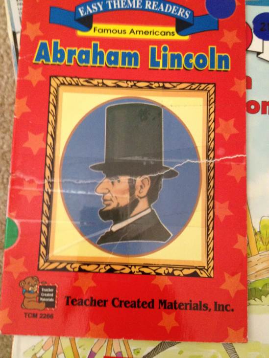 Abraham Lincoln - Ingrid & (Teacher Created Resources - Paperback) book collectible [Barcode 9781576902660] - Main Image 1