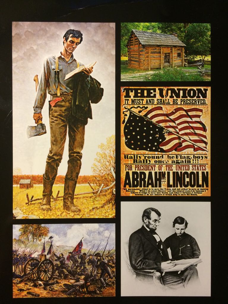 Abraham Lincoln - Ingrid & book collectible - Main Image 2