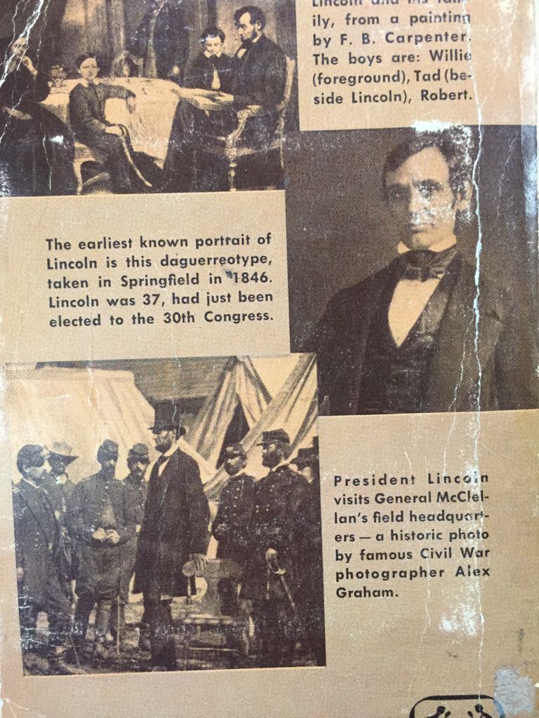 Abraham Lincoln - Ingrid & book collectible - Main Image 2