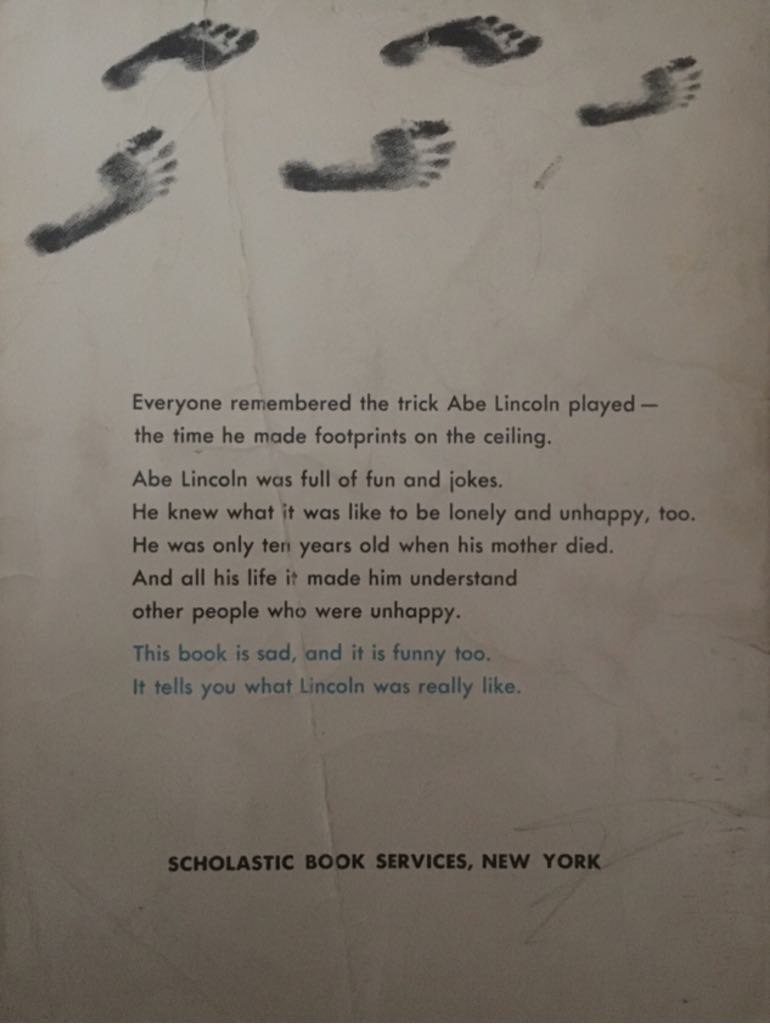 Abraham Lincoln - Ingrid & (Paperback) book collectible - Main Image 2