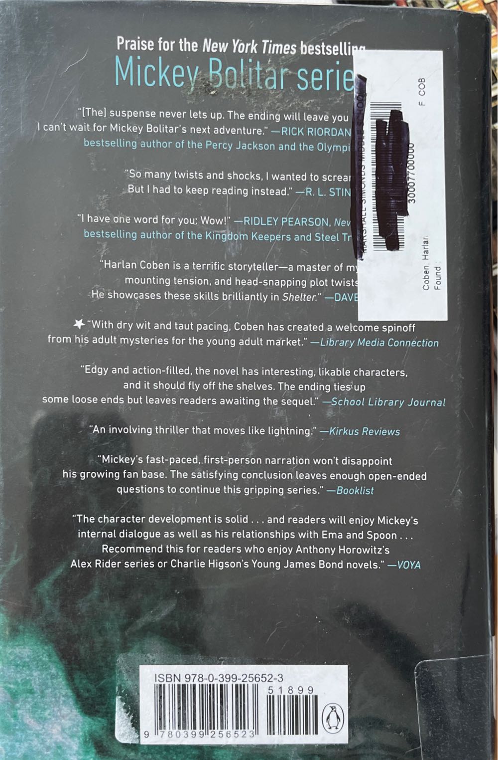 Found - Harlan Coben (G. P. Putmam’s Sons - Hardcover) book collectible [Barcode 9780399256523] - Main Image 2