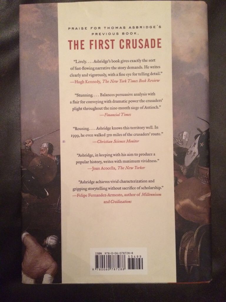 Crusades: The Authoritative History of the War for the Holy Land, The - Thomas Asbridge (Ecco - Hardcover) book collectible [Barcode 9780060787288] - Main Image 2