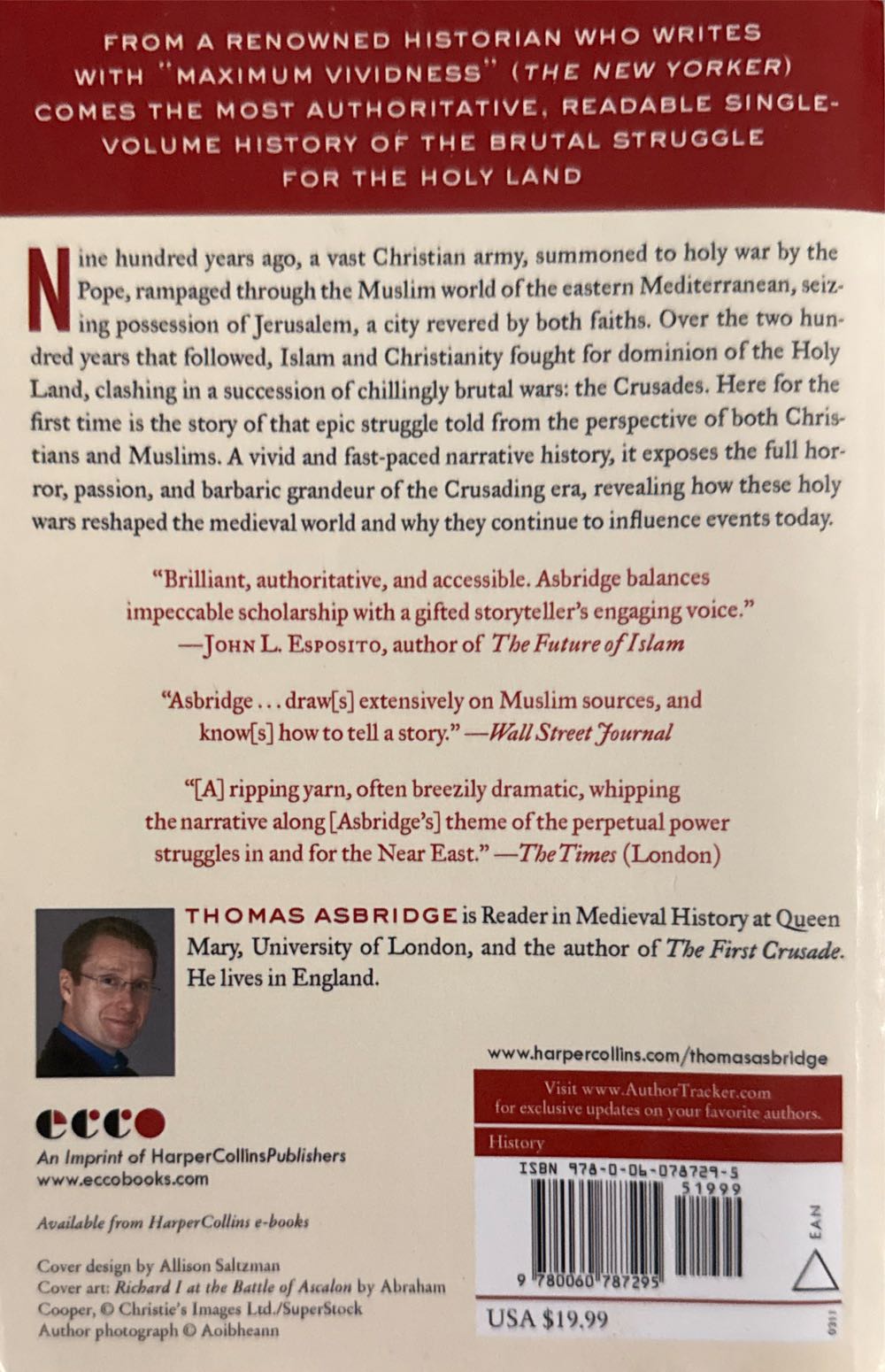 The Crusades - Emilie Amt (West Group - Paperback) book collectible [Barcode 9780060787295] - Main Image 2