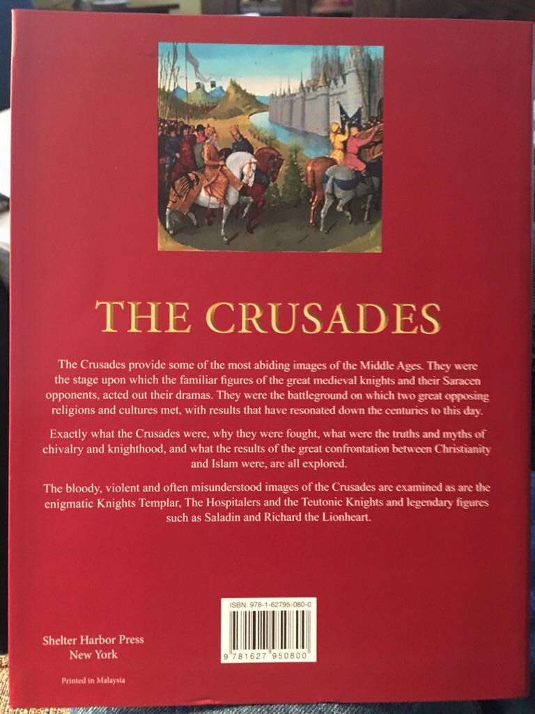 The Crusades - Sarah Jane (Shelter Harbor Press) book collectible [Barcode 9781627950800] - Main Image 2