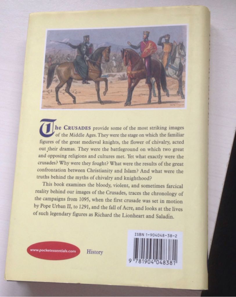 The Crusades - Sarah Jane (Pocket Essentials) book collectible [Barcode 9781904048381] - Main Image 2